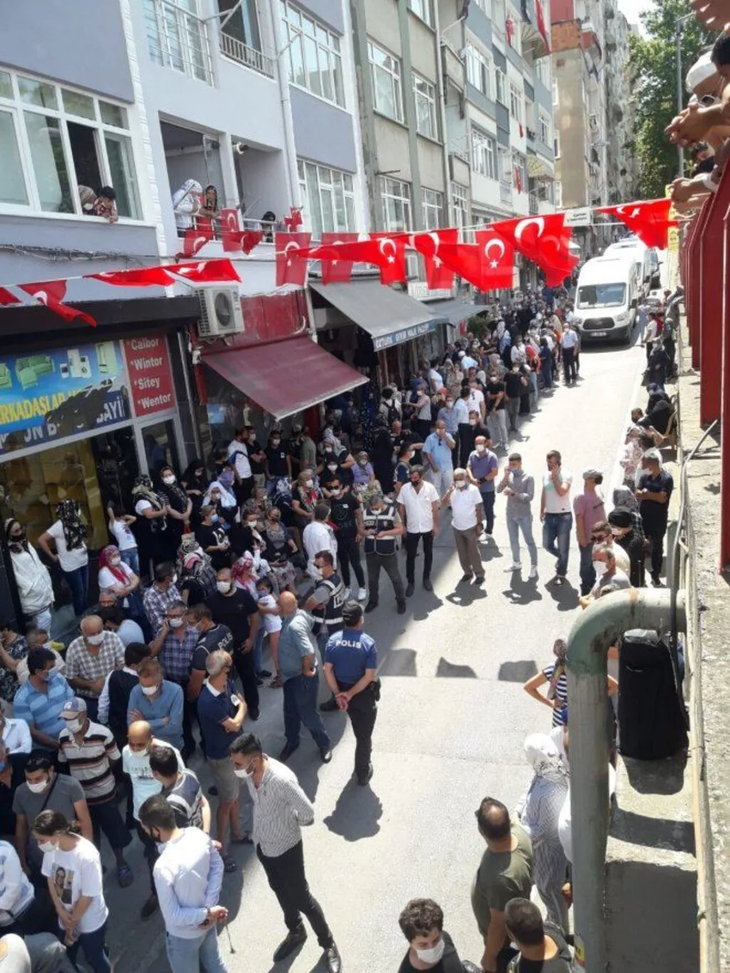 Samsun Şehidi Baba Ocağında - Resim 8