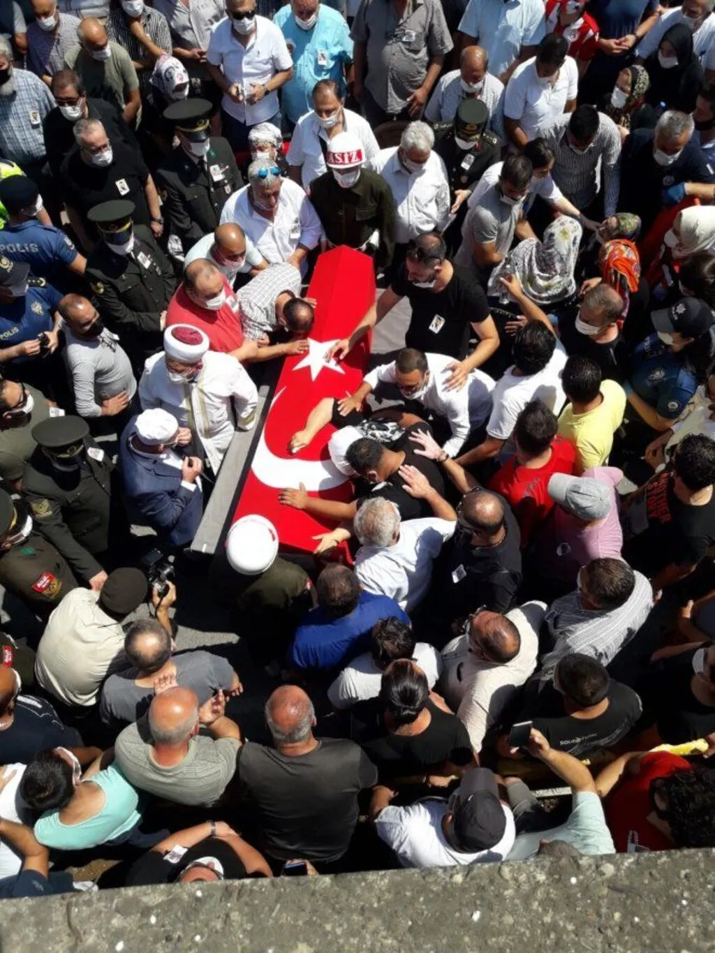 Samsun Şehidi Baba Ocağında - Resim 9