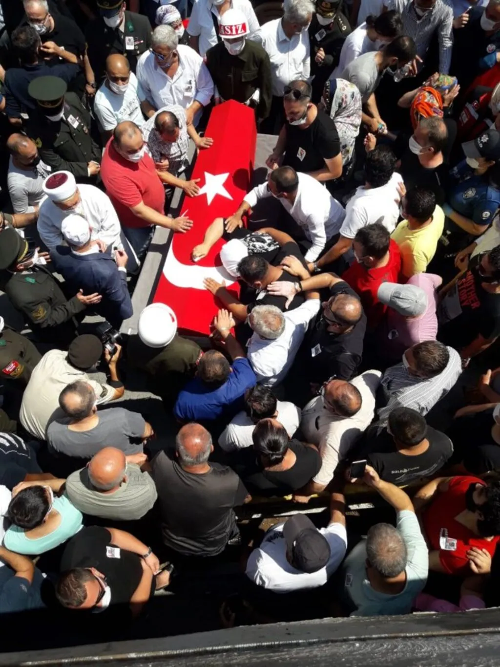 Samsun Şehidi Baba Ocağında - Resim 10