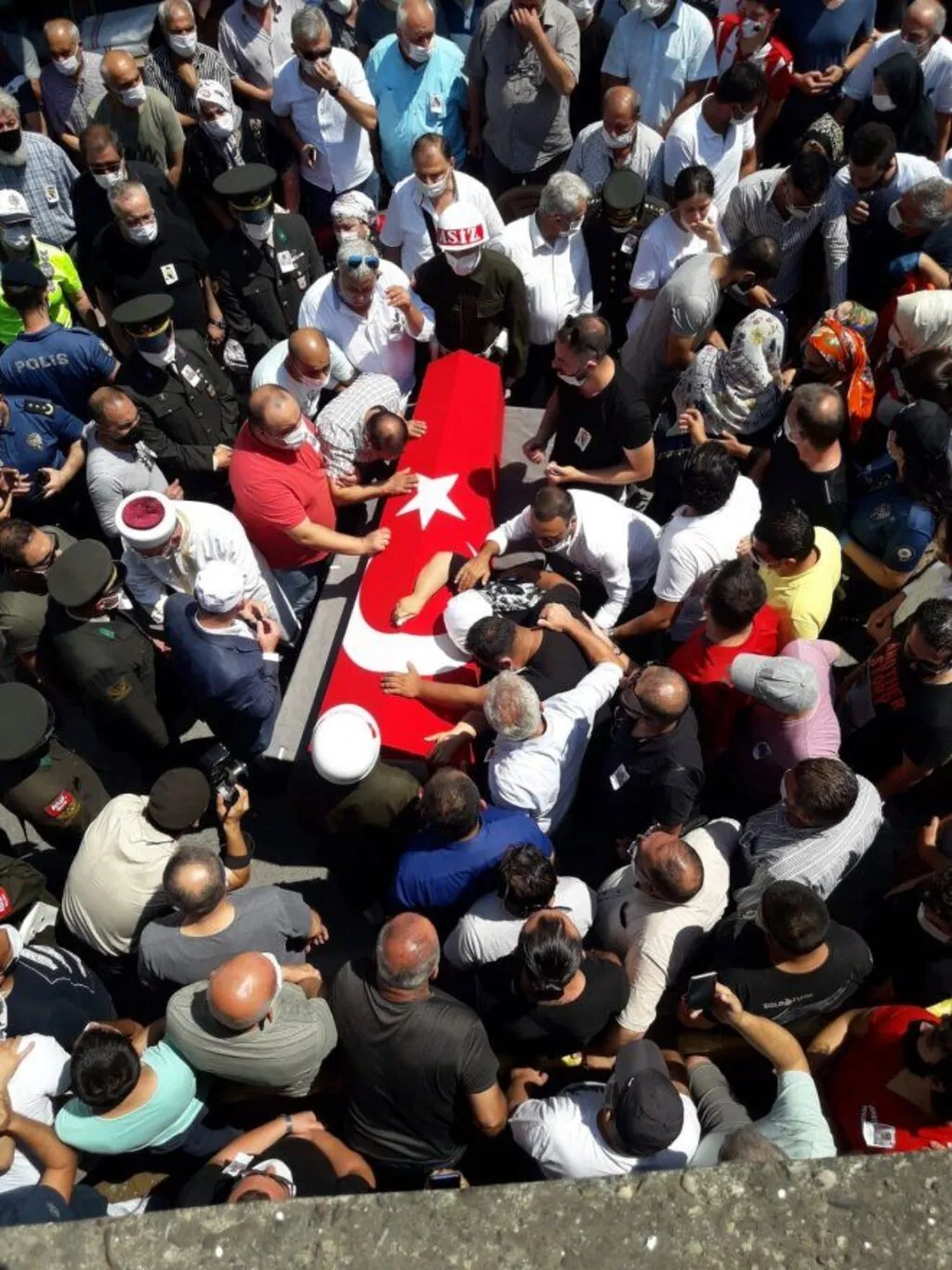 Samsun Şehidi Baba Ocağında - Resim 11