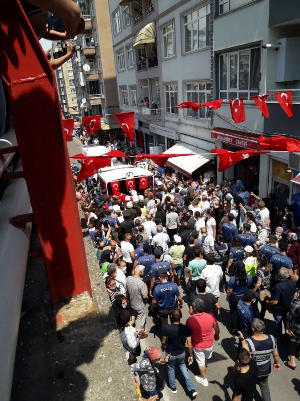 Samsun Şehidi Baba Ocağında - Resim 12