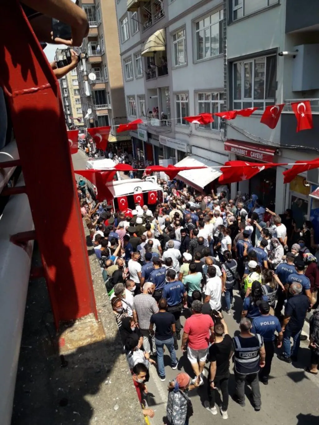 Samsun Şehidi Baba Ocağında - Resim 13