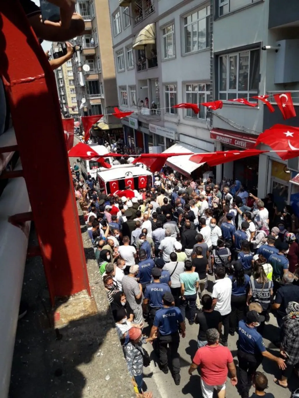 Samsun Şehidi Baba Ocağında - Resim 14