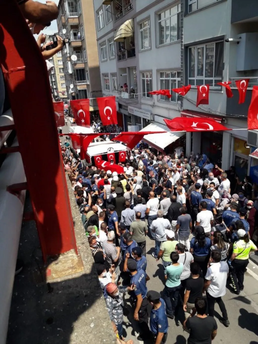 Samsun Şehidi Baba Ocağında - Resim 15