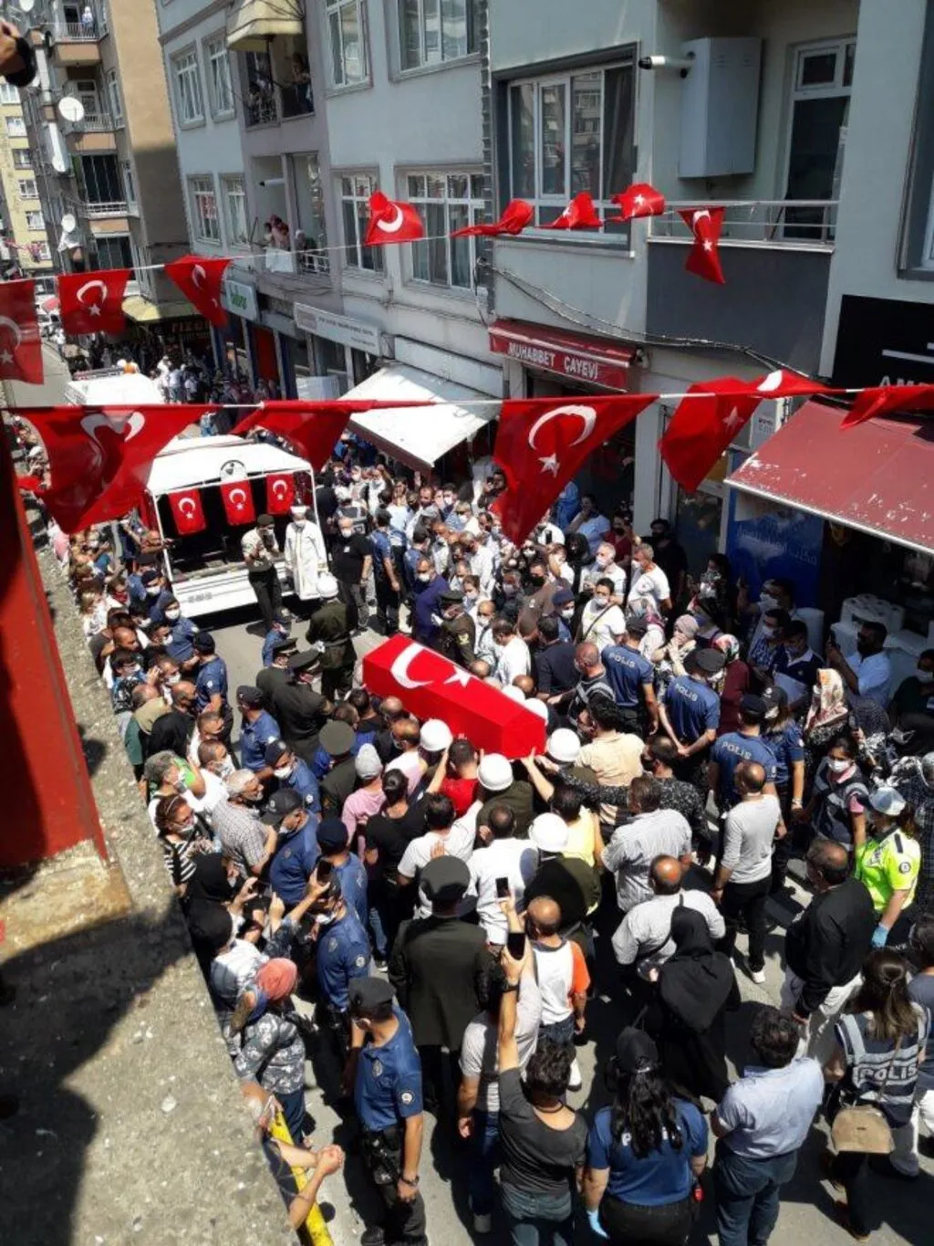 Samsun Şehidi Baba Ocağında - Resim 16