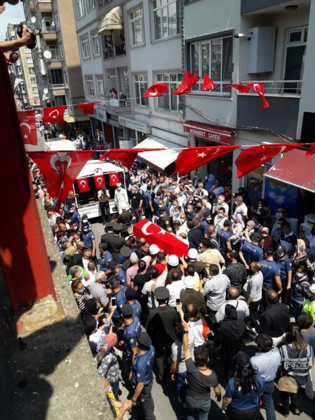 Samsun Şehidi Baba Ocağında - Resim 17