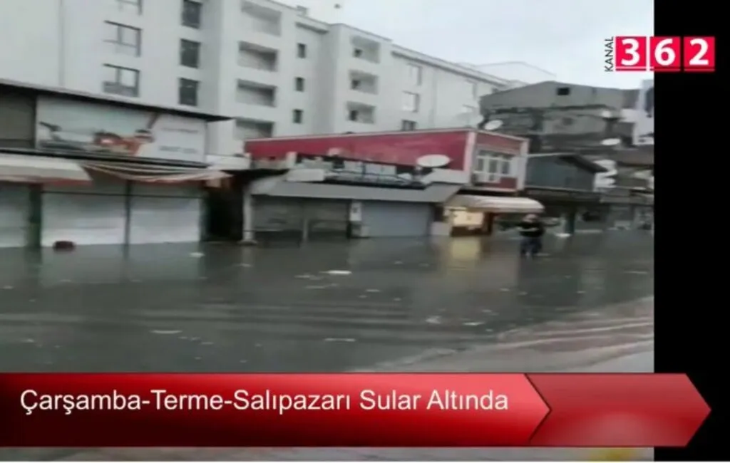 Samsun'da sağanak - Resim 13