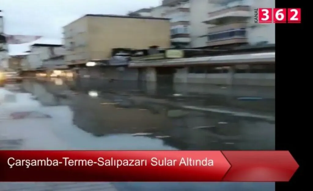 Samsun'da sağanak - Resim 14