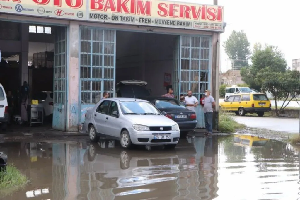 Samsun'da sağanak - Resim 20