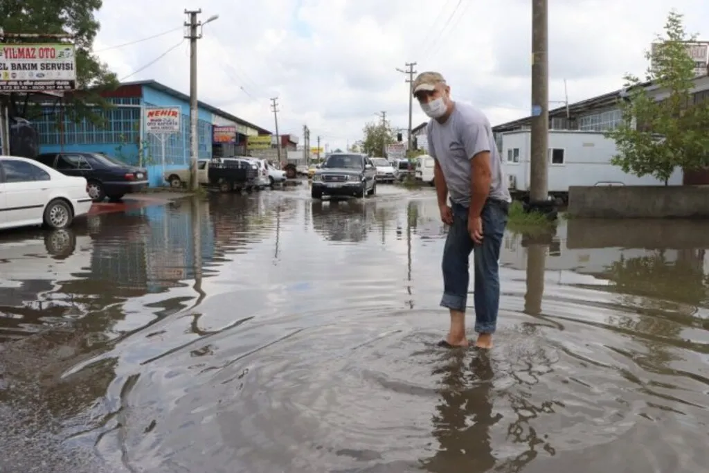 Samsun'da sağanak - Resim 25