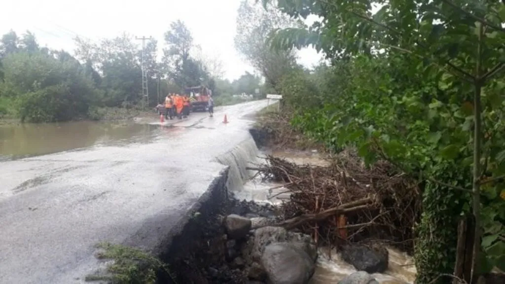 Samsun'da sağanak - Resim 34