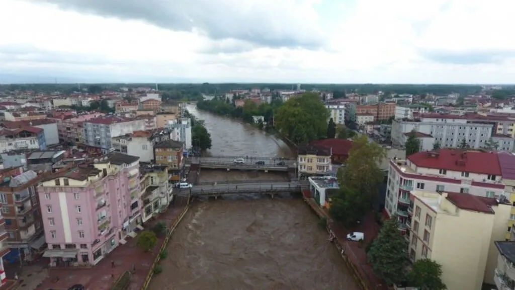 Samsun'da sağanak - Resim 39