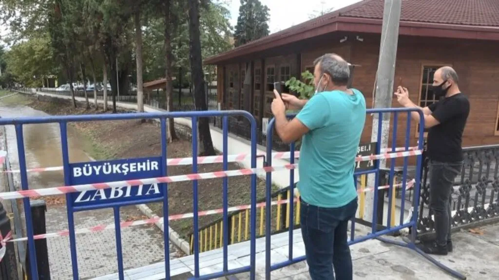 Samsun'da sağanak - Resim 47