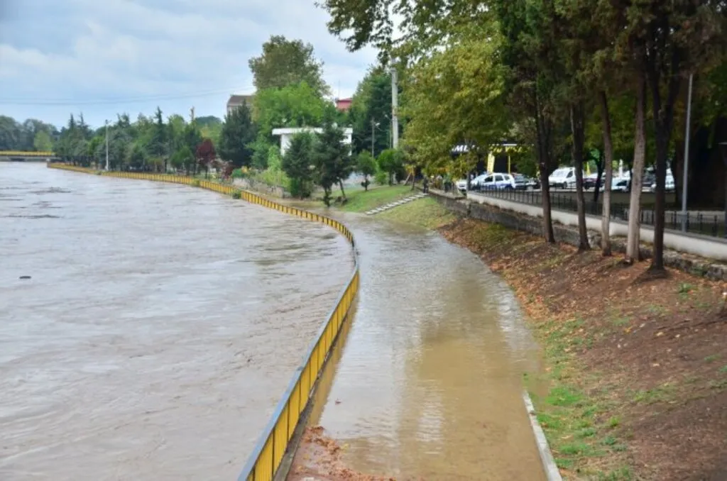 Samsun'da sağanak - Resim 54