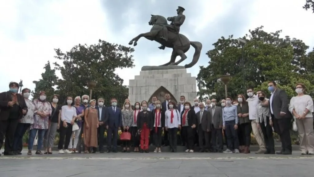 Samsun'da CHP'nin 97. yılı kutlandı - Resim 2