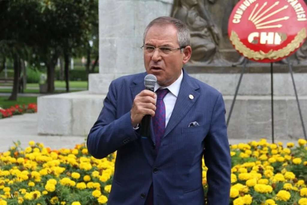 Samsun'da CHP'nin 97. yılı kutlandı - Resim 5