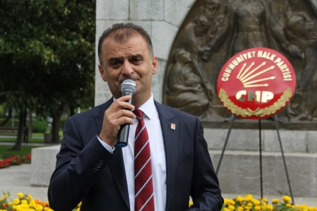 Samsun'da CHP'nin 97. yılı kutlandı - Resim 6