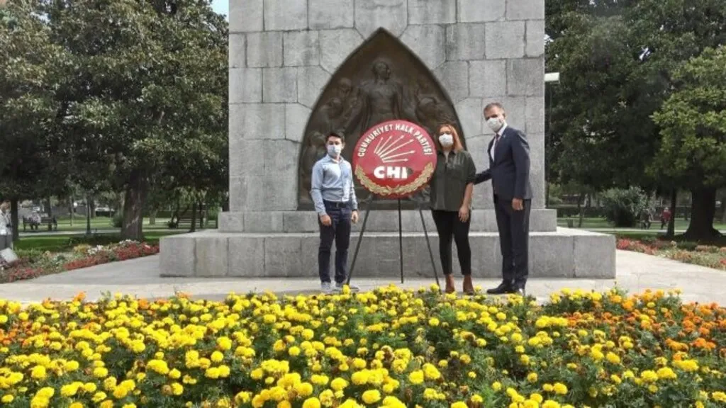 Samsun'da CHP'nin 97. yılı kutlandı - Resim 7
