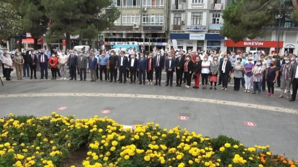 Samsun'da CHP'nin 97. yılı kutlandı - Resim 8