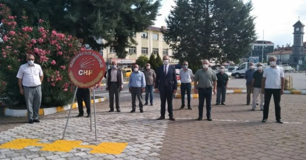 Samsun'da CHP'nin 97. yılı kutlandı - Resim 9