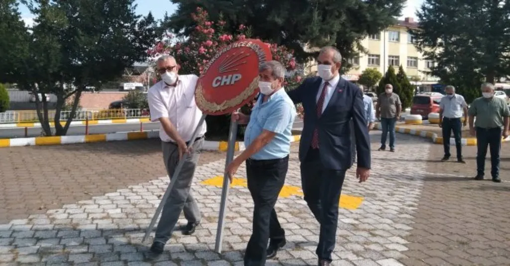 Samsun'da CHP'nin 97. yılı kutlandı - Resim 13