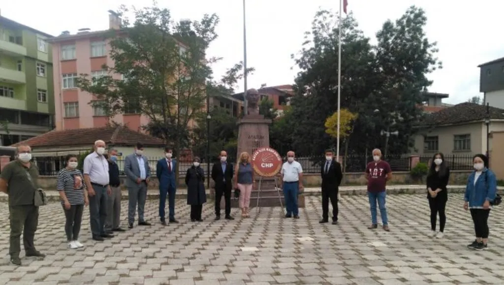 Samsun'da CHP'nin 97. yılı kutlandı - Resim 3