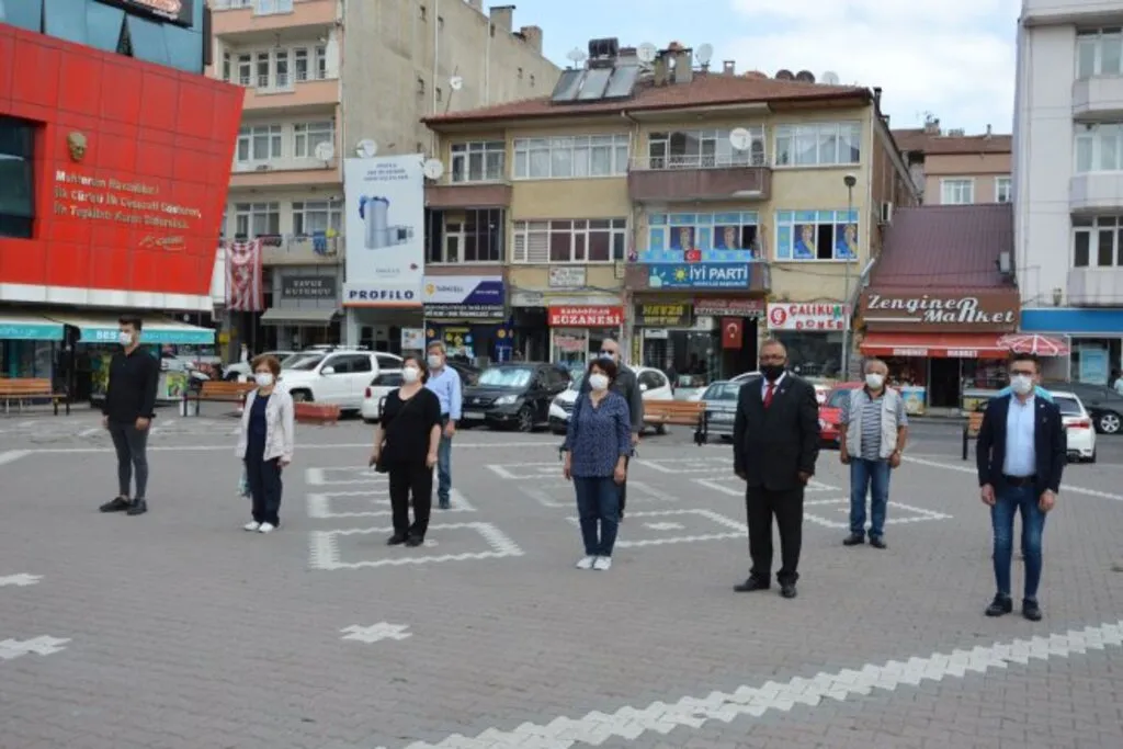 Samsun'da CHP'nin 97. yılı kutlandı - Resim 12