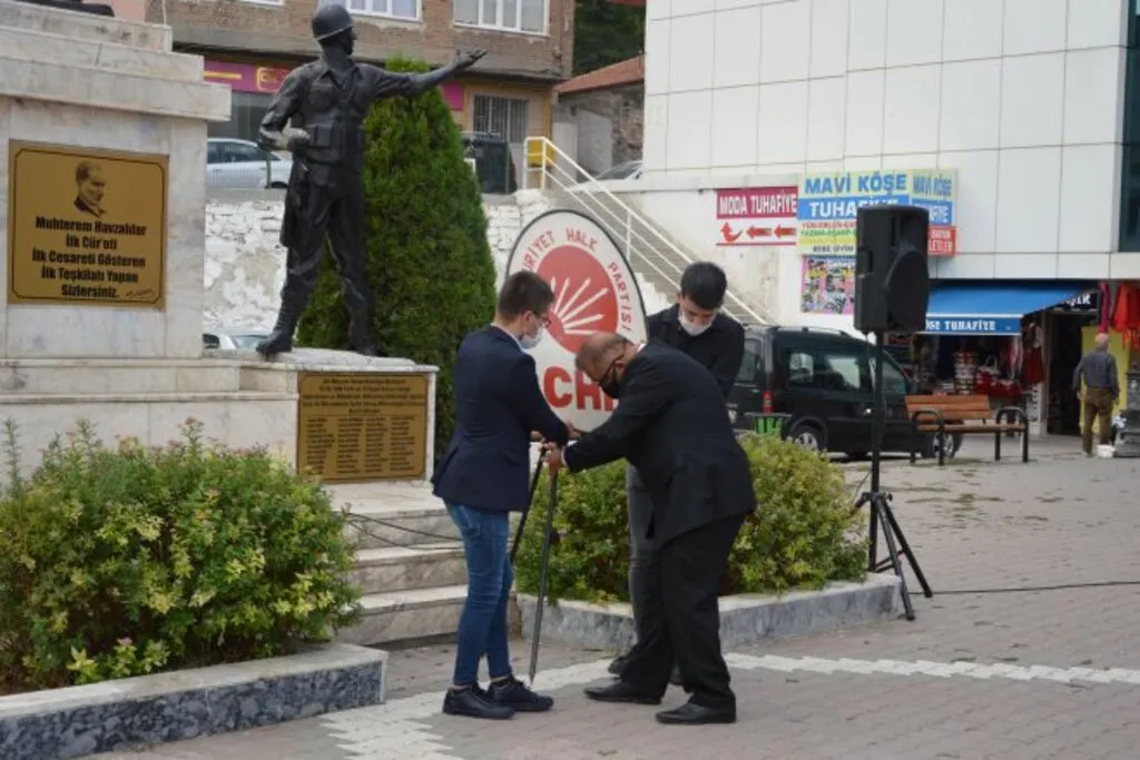 Samsun'da CHP'nin 97. yılı kutlandı - Resim 1