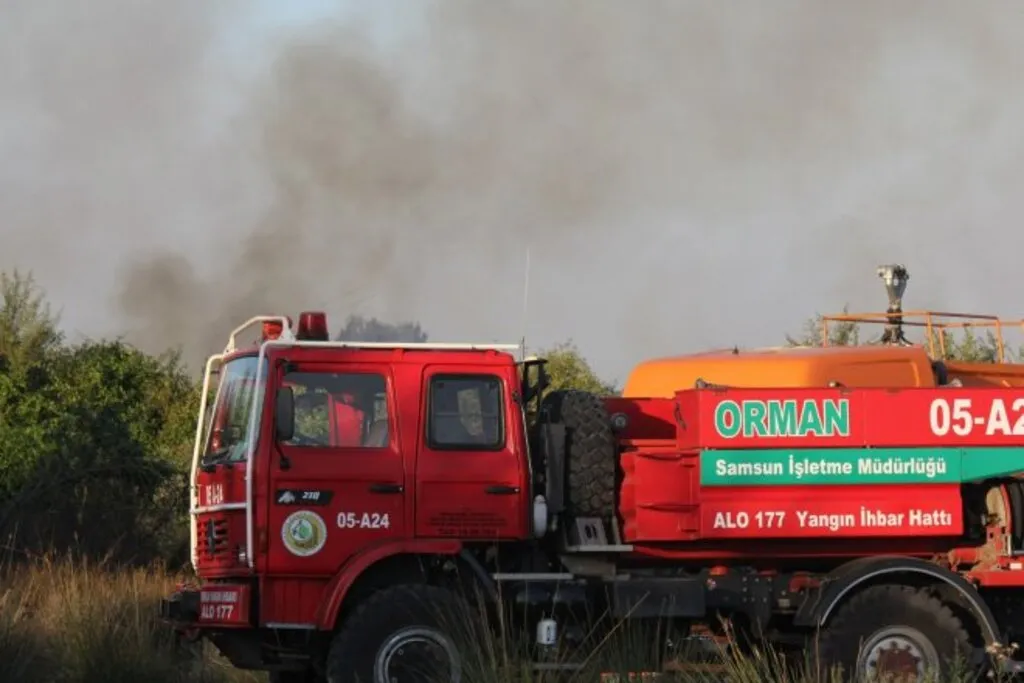 Kuş Cenneti'ndeki Yangının Görüntüleri - Resim 18