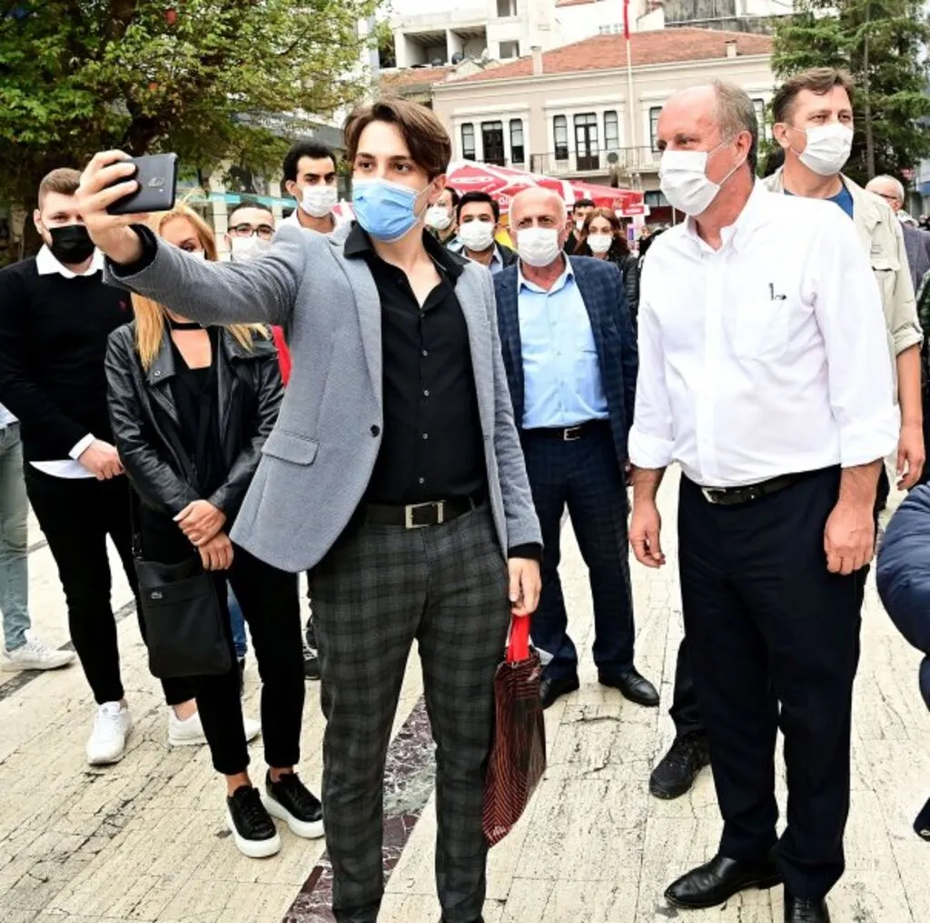 Muharrem İnce Samsun'daydı! - Resim 16