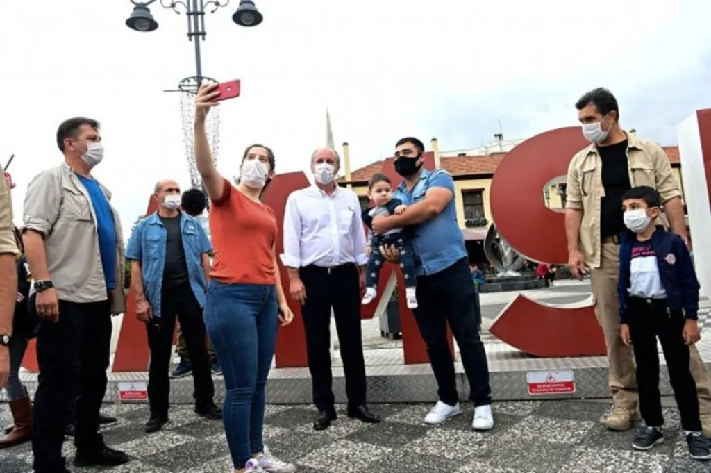 Muharrem İnce Samsun'daydı! - Resim 17