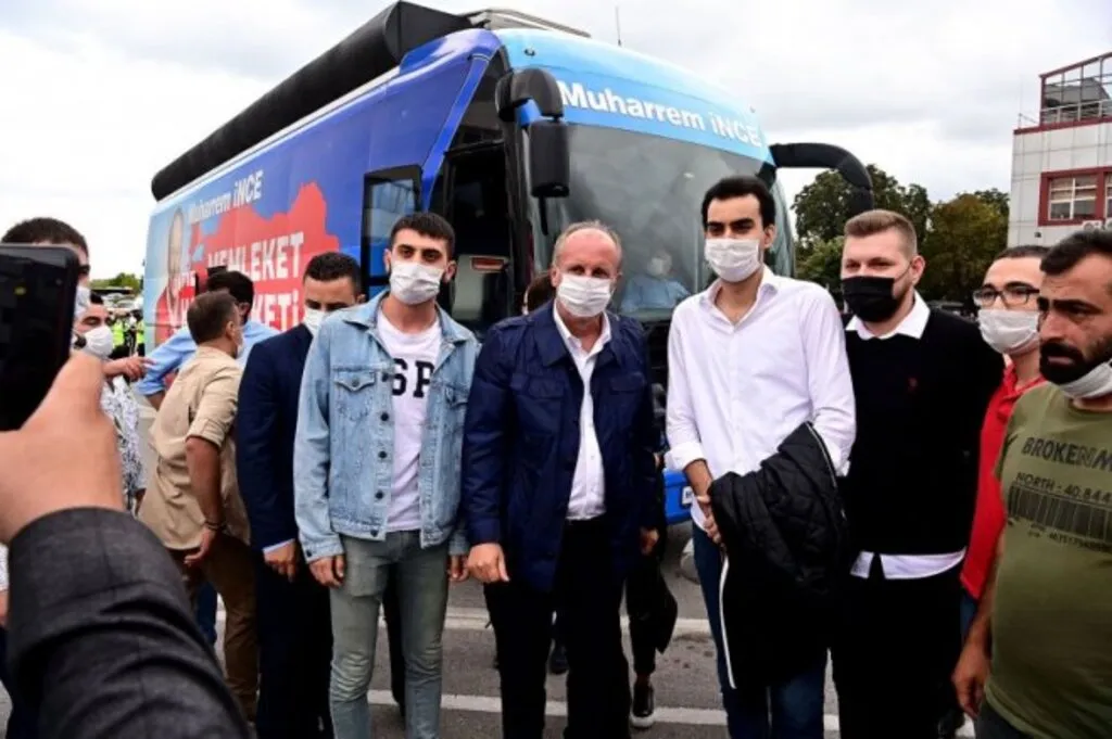 Muharrem İnce Samsun'daydı! - Resim 1