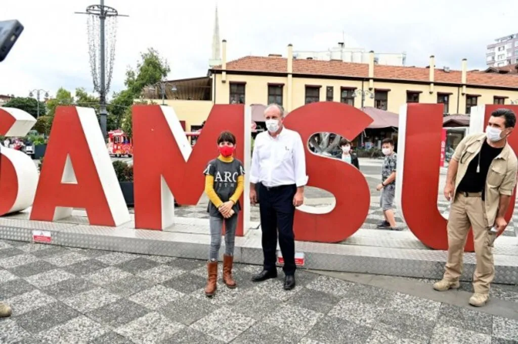 Muharrem İnce Samsun'daydı! - Resim 19