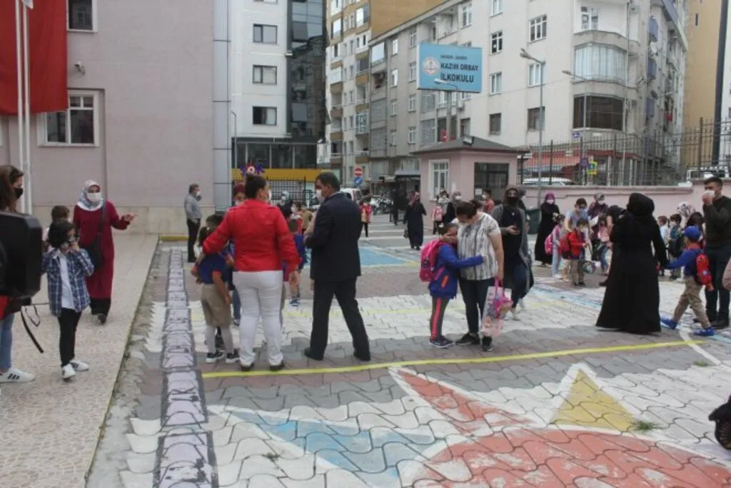 Samsun'da Koronavirüs Gölgesinde Ders Başı - Resim 2