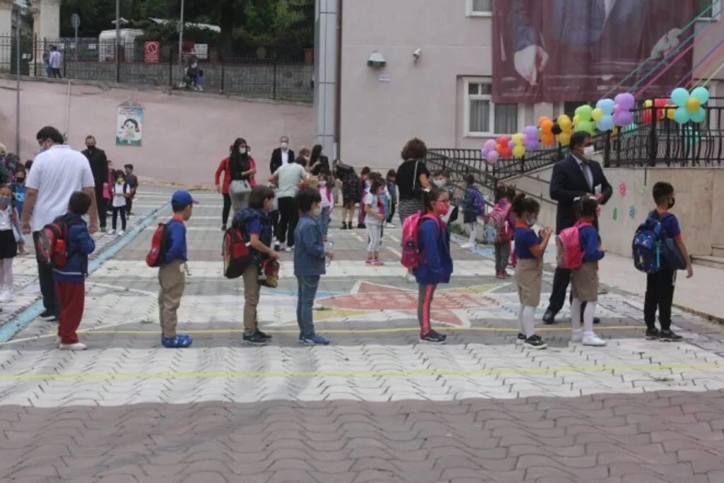 Samsun'da Koronavirüs Gölgesinde Ders Başı - Resim 5