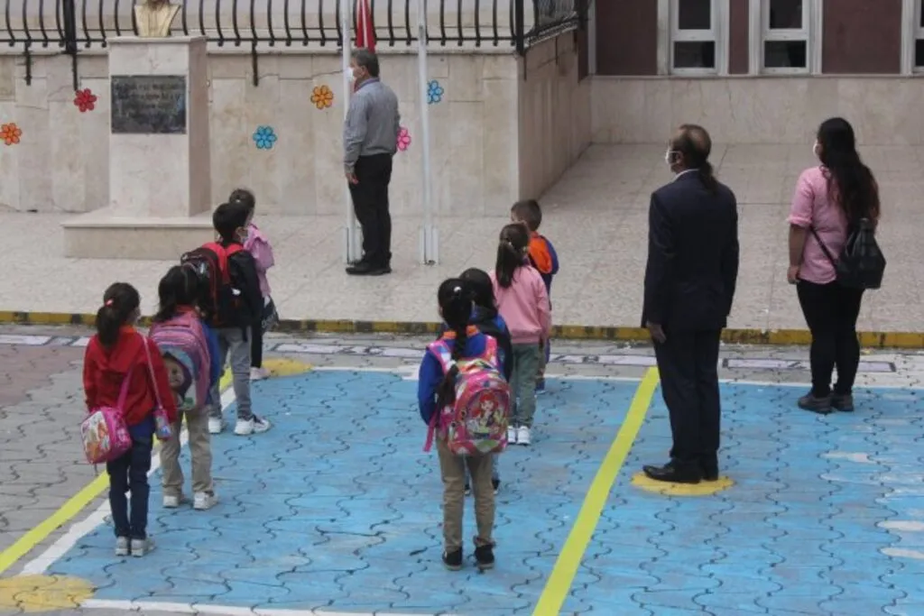 Samsun'da Koronavirüs Gölgesinde Ders Başı - Resim 8