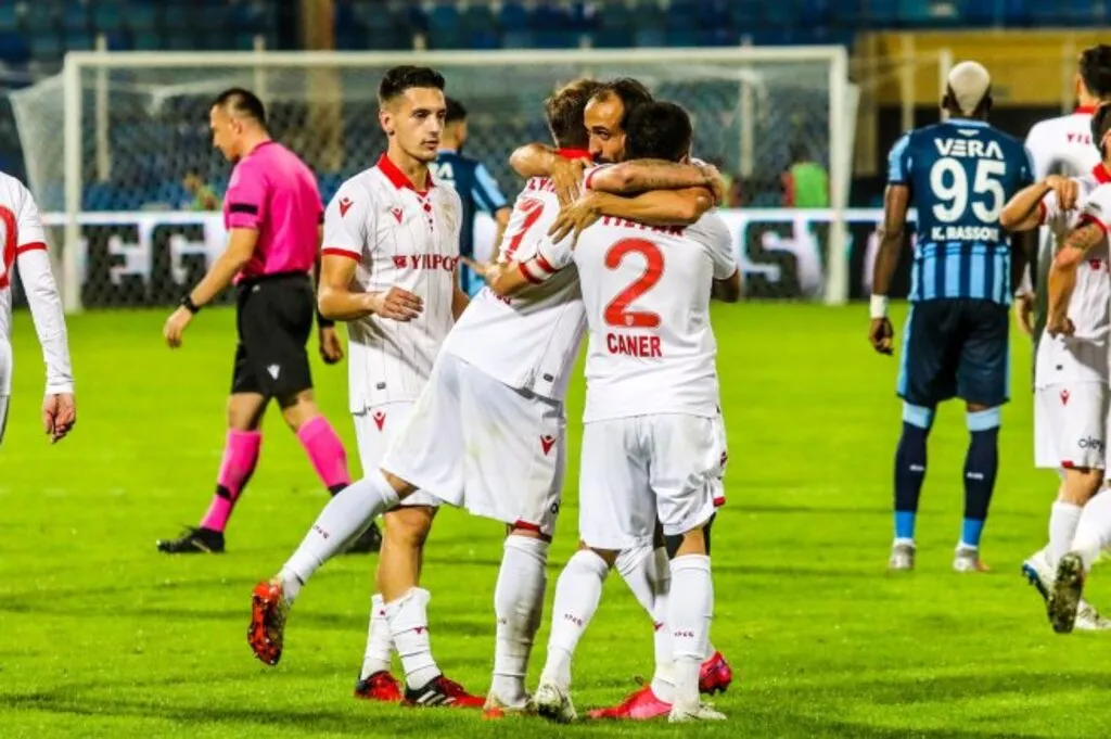 Adana Demirspor Yılport Samsunspor Maçından Kareler - Resim 3