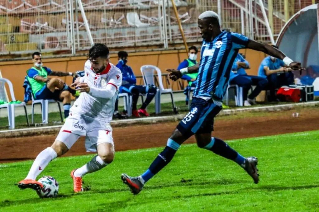 Adana Demirspor Yılport Samsunspor Maçından Kareler - Resim 4