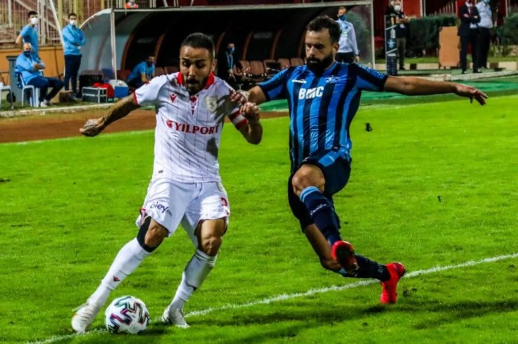 Adana Demirspor Yılport Samsunspor Maçından Kareler - Resim 6