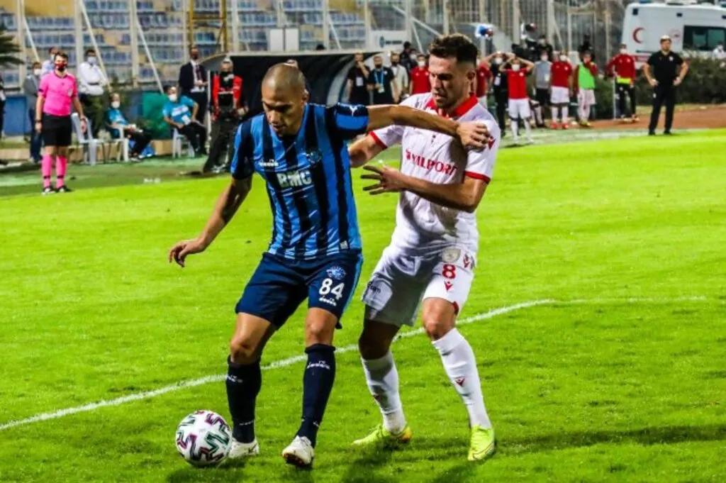 Adana Demirspor Yılport Samsunspor Maçından Kareler - Resim 8