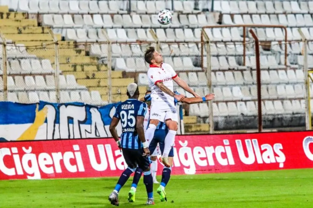 Adana Demirspor Yılport Samsunspor Maçından Kareler - Resim 13