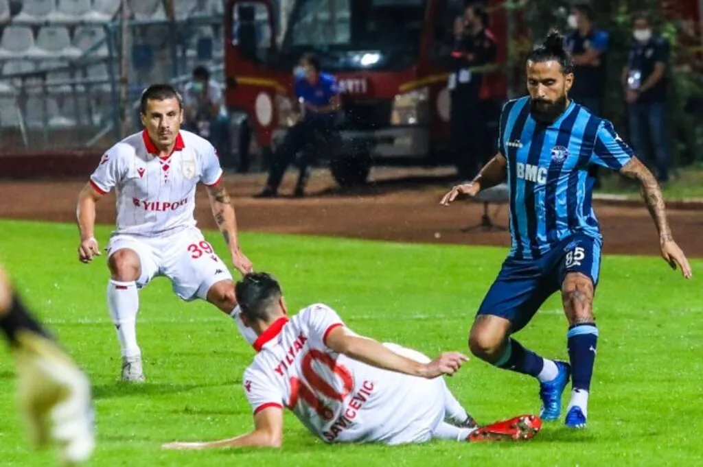 Adana Demirspor Yılport Samsunspor Maçından Kareler - Resim 14