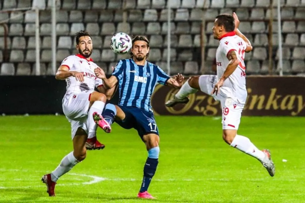 Adana Demirspor Yılport Samsunspor Maçından Kareler - Resim 15