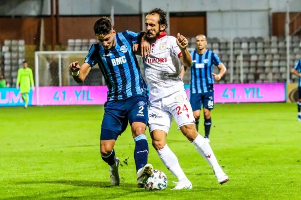 Adana Demirspor Yılport Samsunspor Maçından Kareler - Resim 17