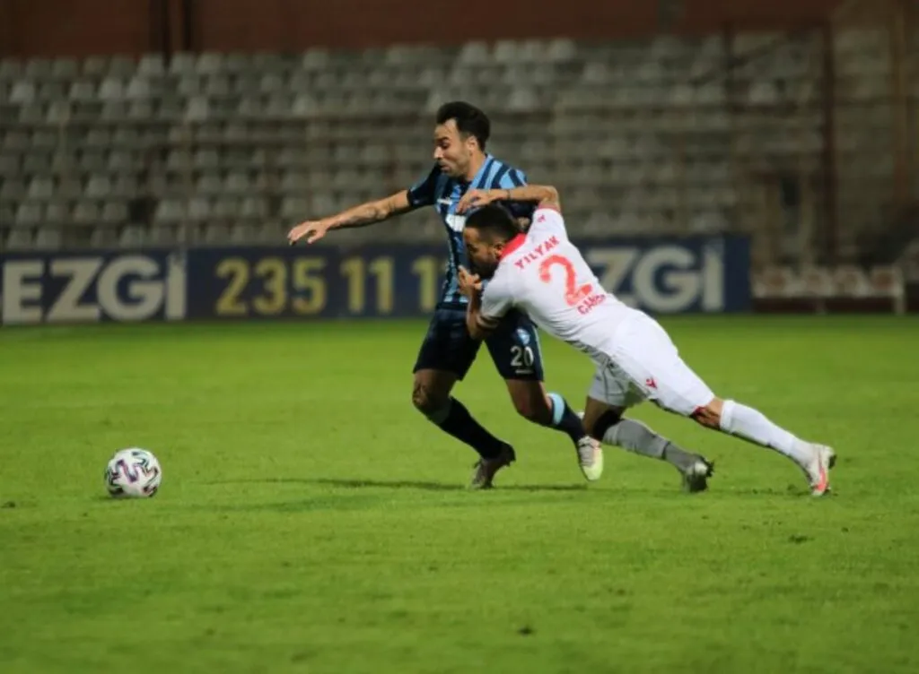 Adana Demirspor Yılport Samsunspor Maçından Kareler - Resim 19