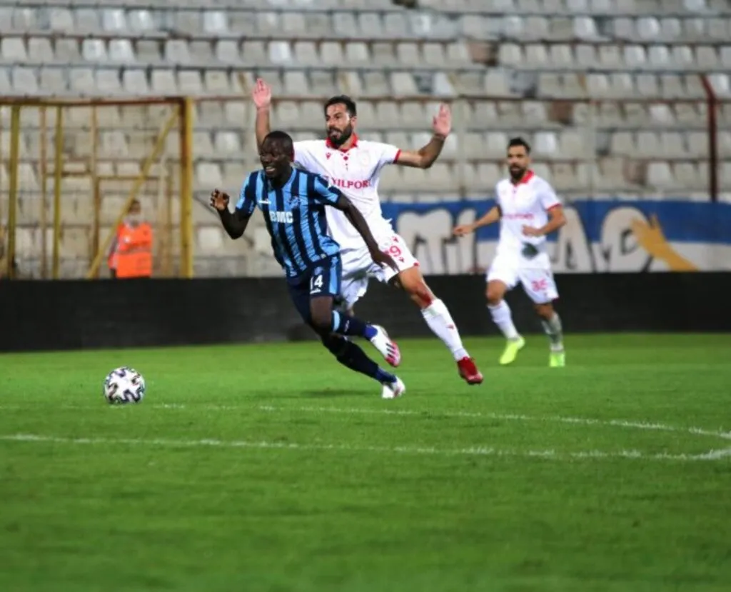 Adana Demirspor Yılport Samsunspor Maçından Kareler - Resim 20
