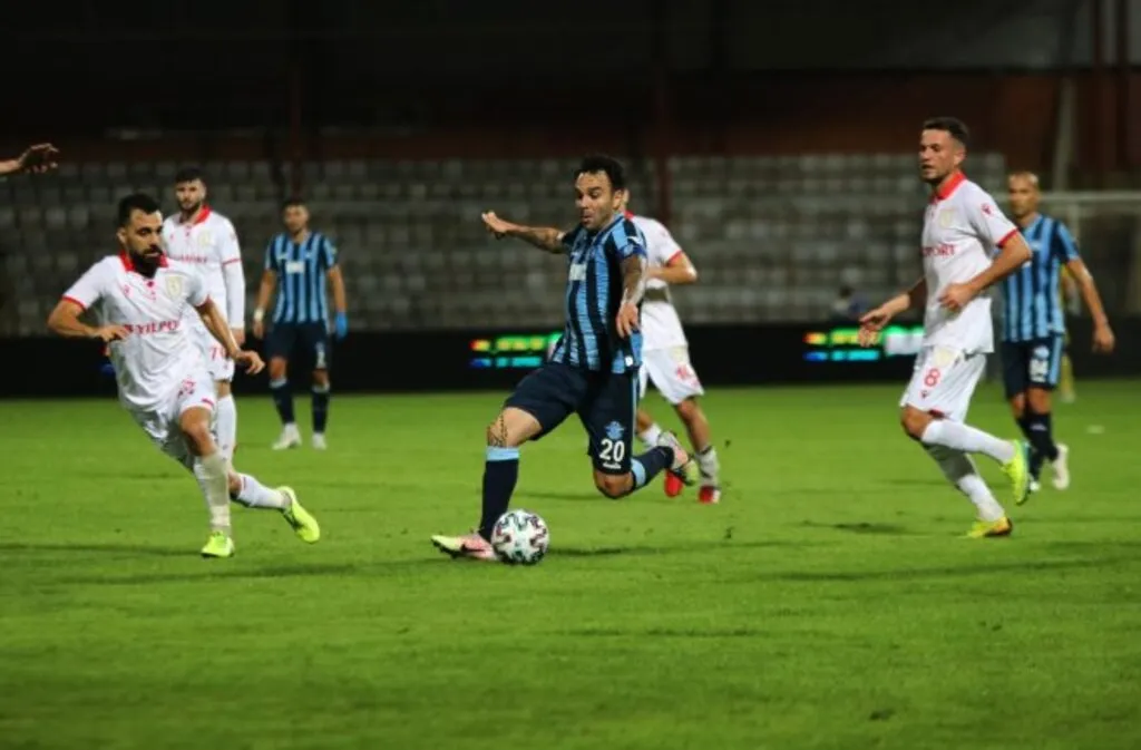 Adana Demirspor Yılport Samsunspor Maçından Kareler - Resim 24