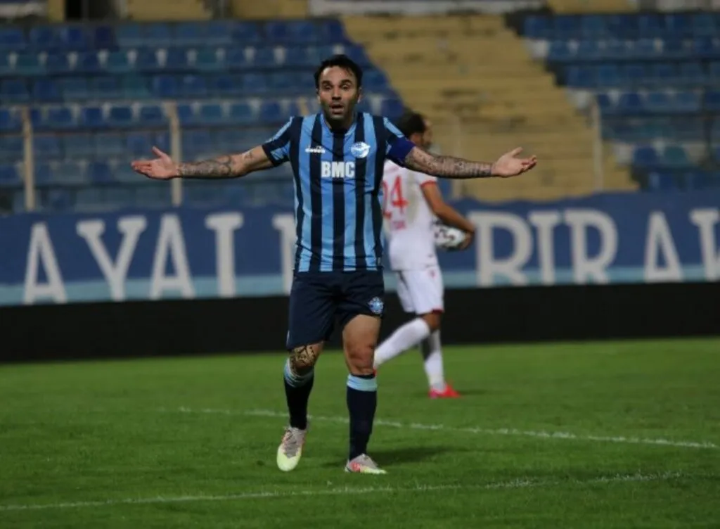 Adana Demirspor Yılport Samsunspor Maçından Kareler - Resim 26