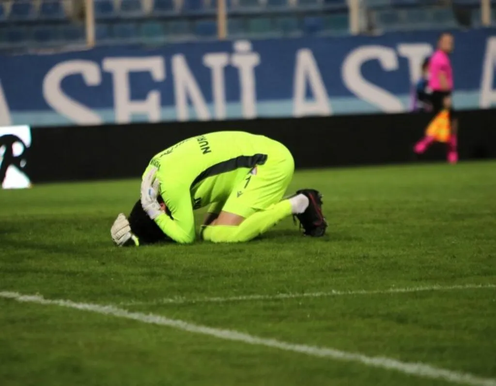 Adana Demirspor Yılport Samsunspor Maçından Kareler - Resim 27