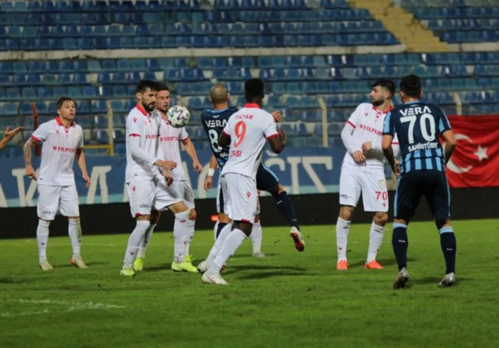 Adana Demirspor Yılport Samsunspor Maçından Kareler - Resim 28